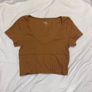 PacSun Cropped Tee